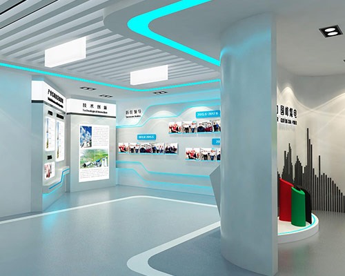 晉能電力，國(guó)峰煤電展廳設(shè)計(jì)